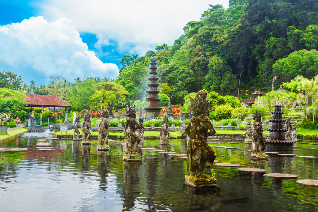 Tirta Gangga Water Park, Bali