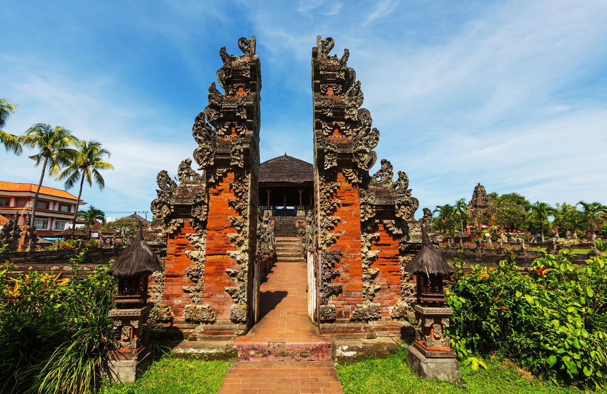 Temple in Bali